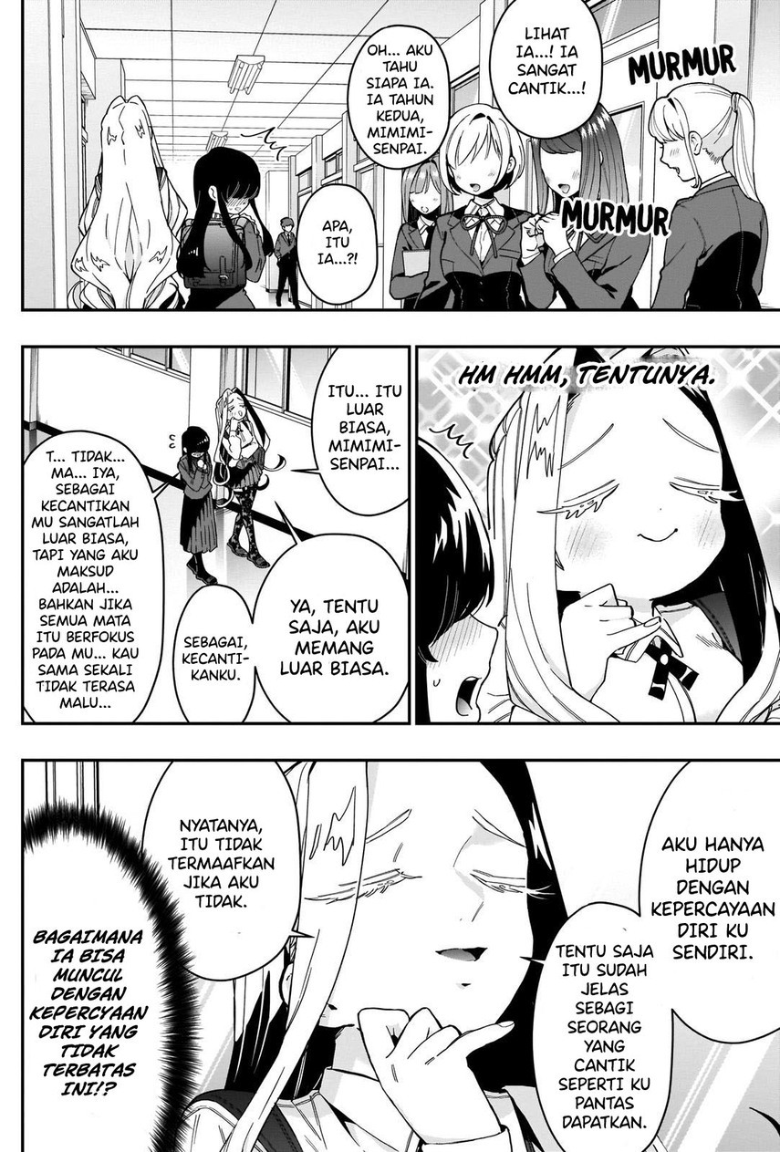 Kimi no Koto ga Dai Dai Dai Dai Daisuki na 100-ri no Kanojo Chapter 55 Bahasa Indonesia